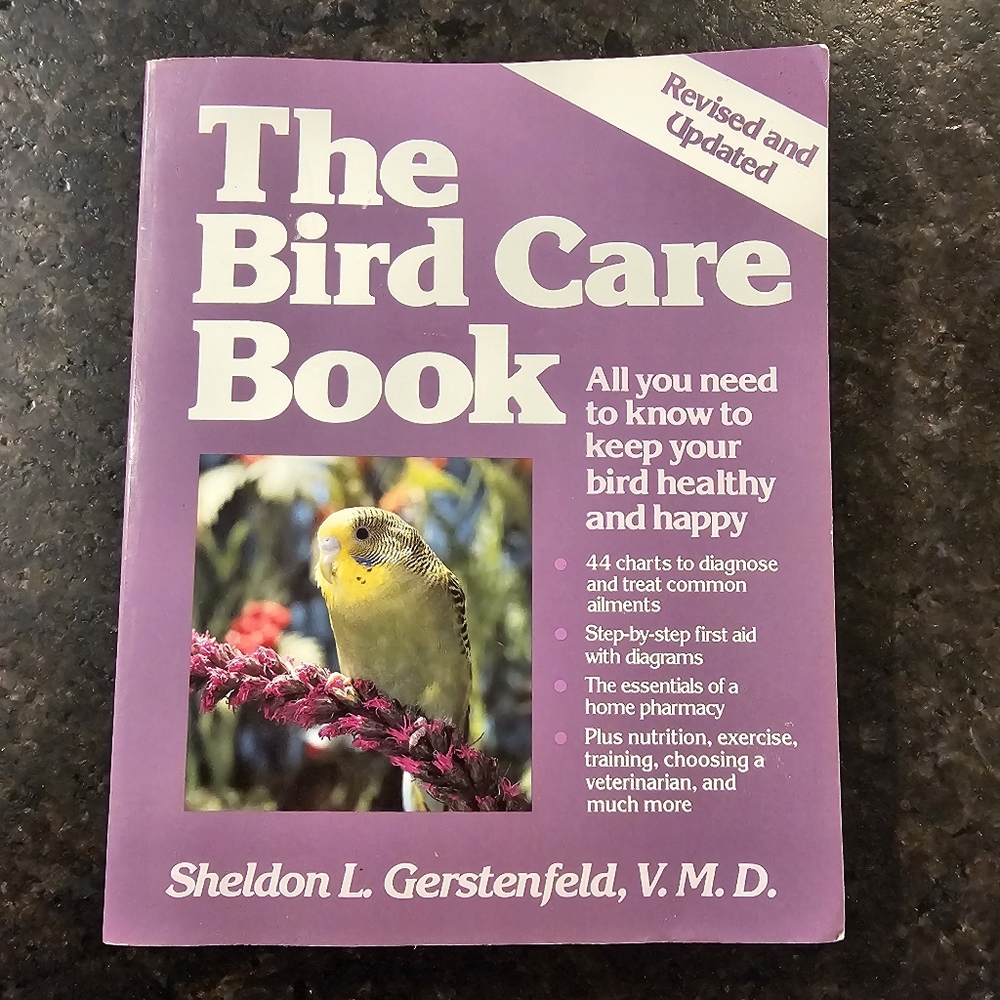 "The Bird Care Book" by Sheldon L. Gerstenfeld, V.M.D.